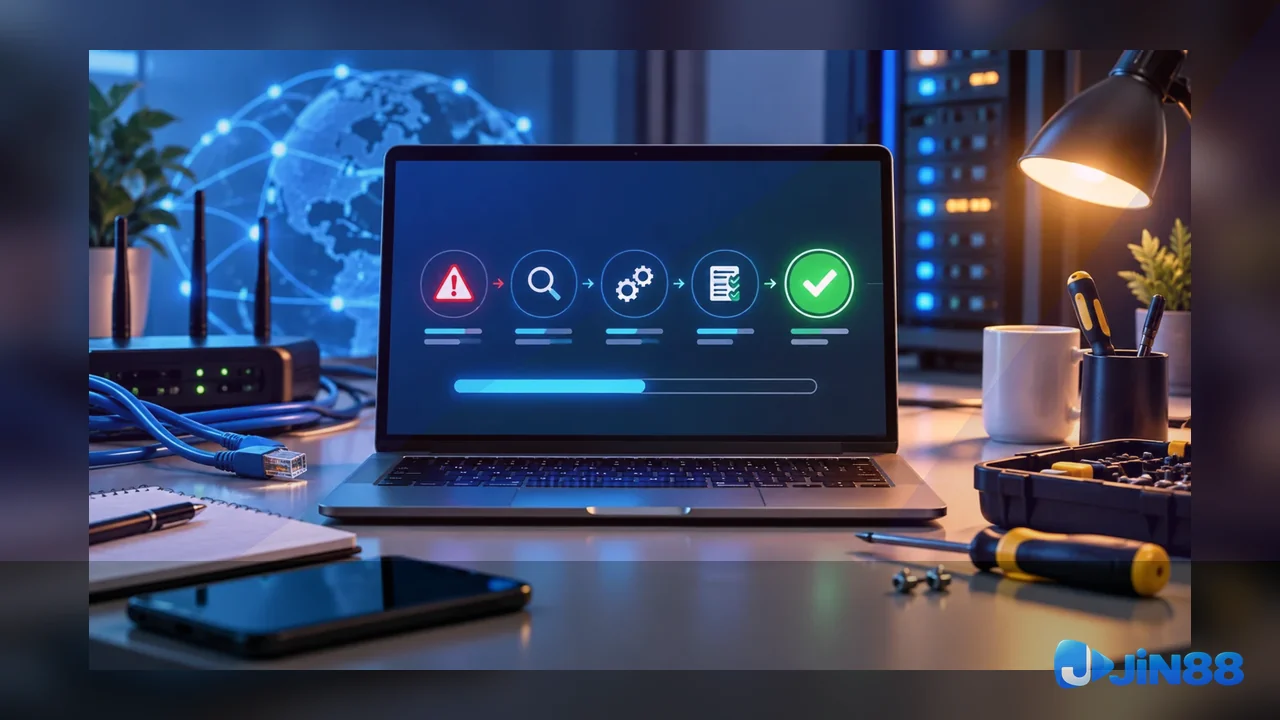 Danh sách kiểm tra Login trước khi tiếp tục – checklist khi đổi trình duyệt cho người muốn tự kiểm tra